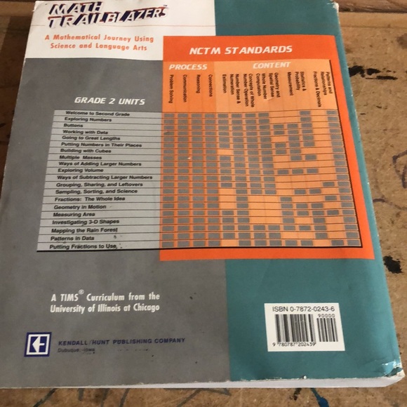 Math Trailblazers Teacher Implementation Guide Grade 2 - Picture 12 of 12